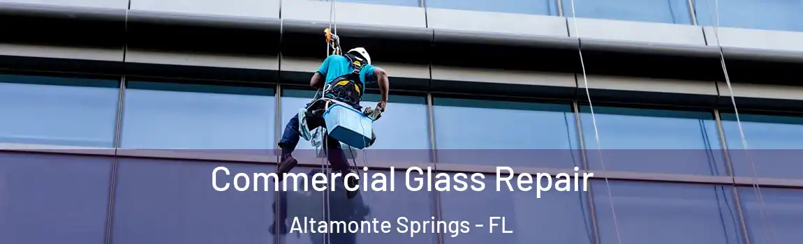 Commercial Glass Repair Altamonte Springs - FL
